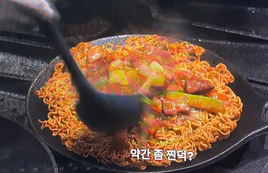 선경셰프님의 차우면 먹어보고싶네요