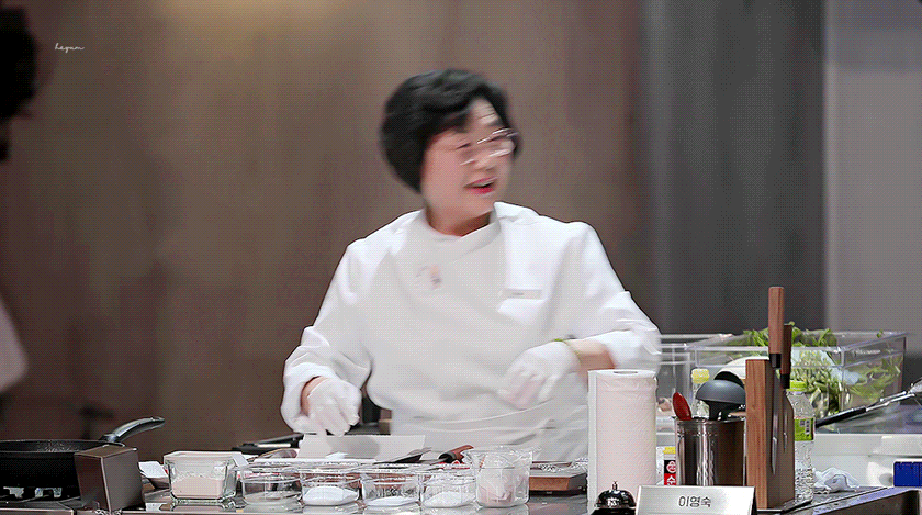 흑백요리사 한편의 영화 같던 임팩트 있는 장면들 고화질 짤 모음