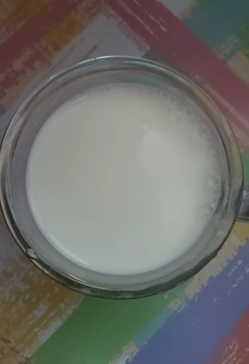 우유 🥛 한 잔
