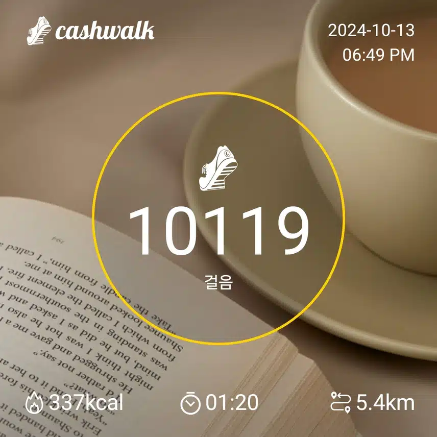 일요일 만보