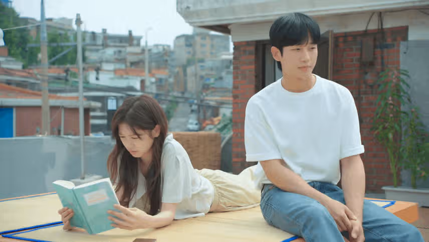 저에게 엄친아는 여름 드라마로 남을 것 같아요