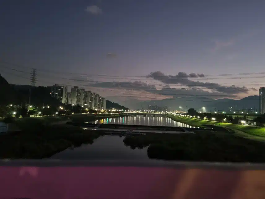   아침운동 