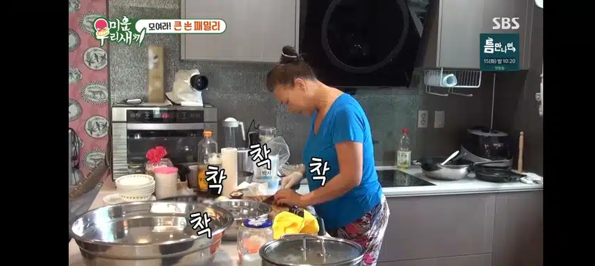 미우새 정영주님