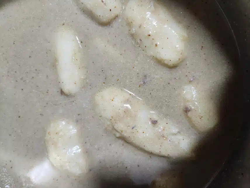 (건강식단) 토란탕