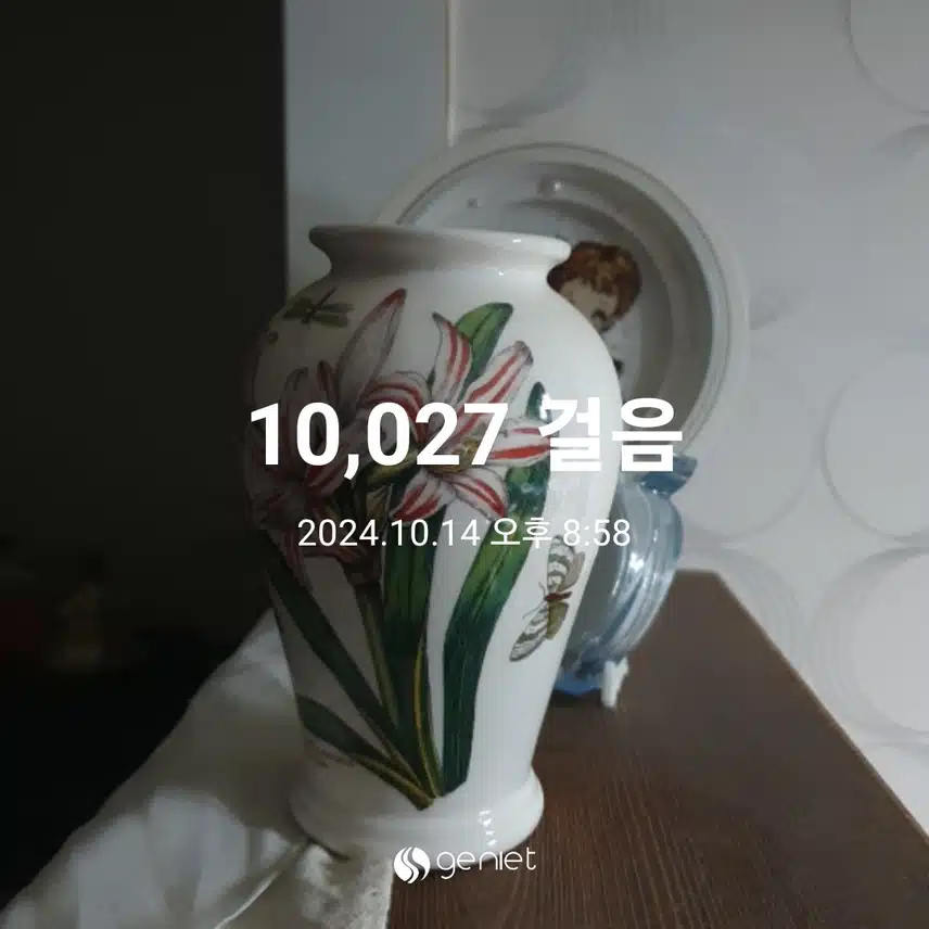 만보 완료했어요