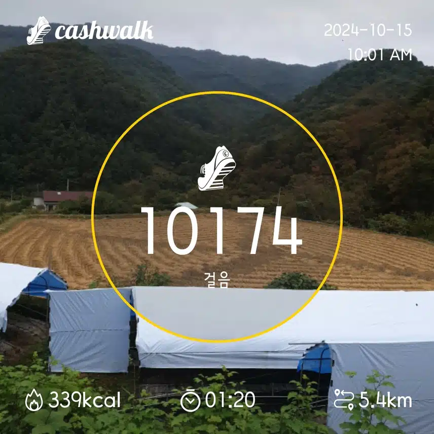 오늘도 건강챙기기