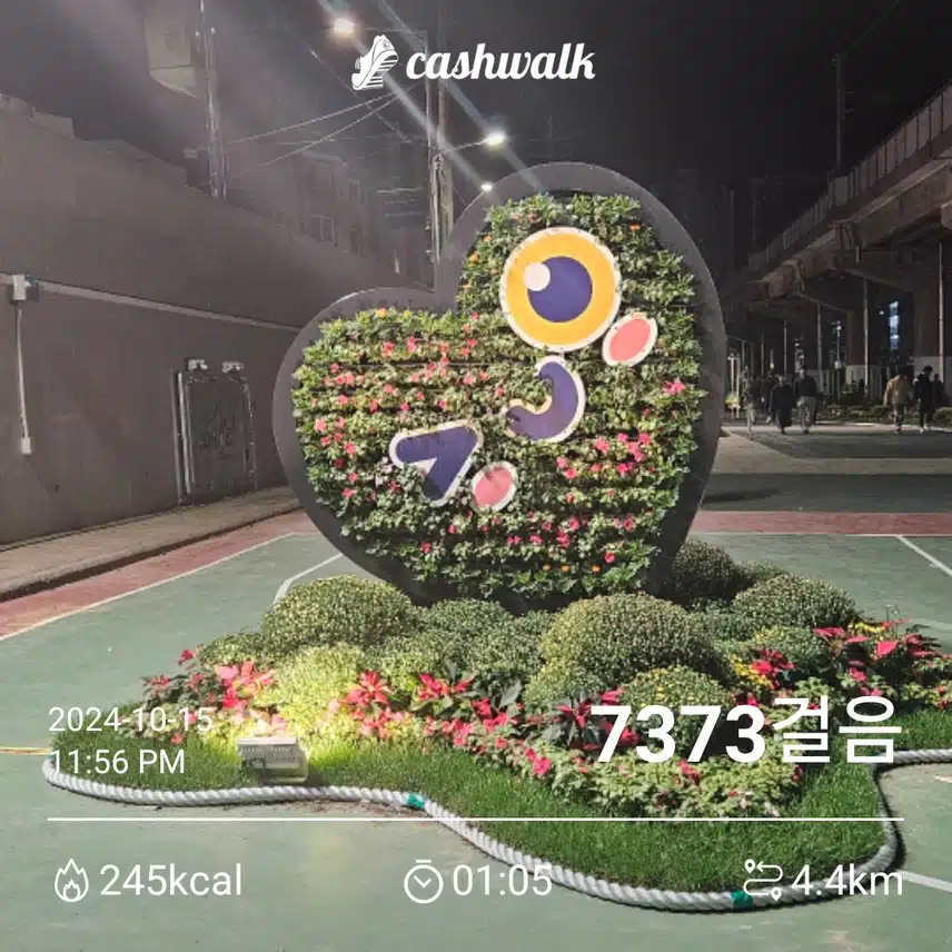 화요일 걷기