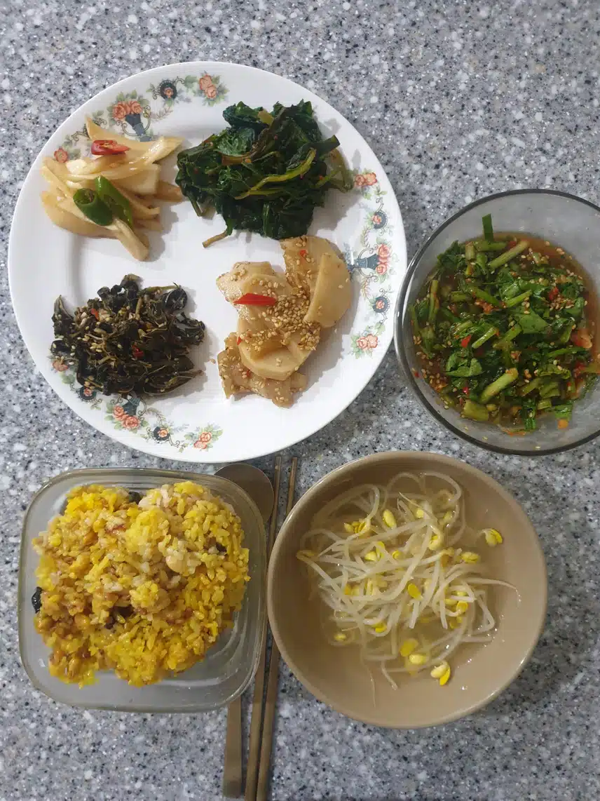 아침밥