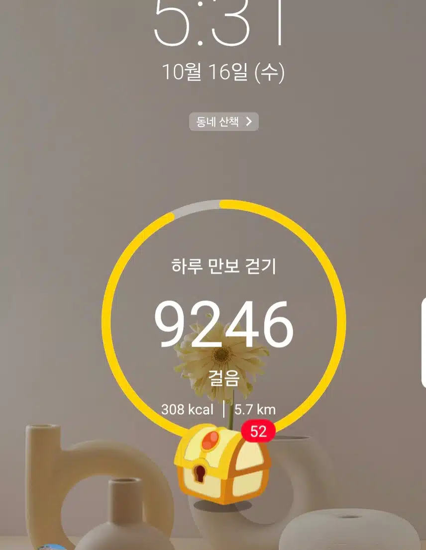 하루 6천보 걷기 