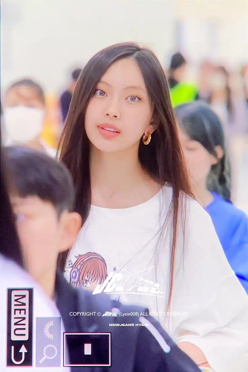 아이라인 하나로 캣츠아이 고양이가 되어버린 혜인이💦