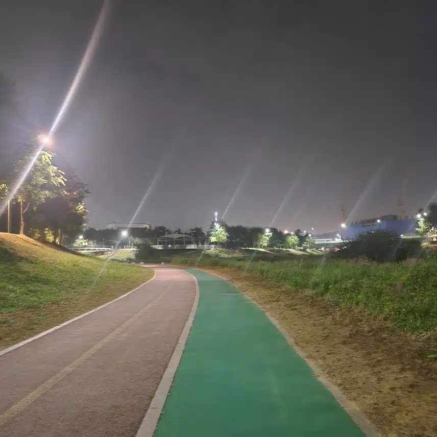 기상 그리고  새벽운동 
