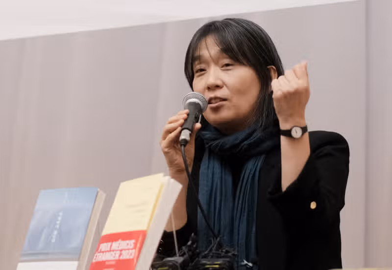한강 홍용희 아들 누구? (홍용희 한강 이혼 사유와 집안)