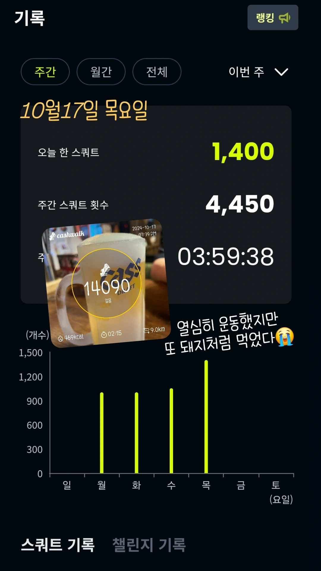 오운완 
