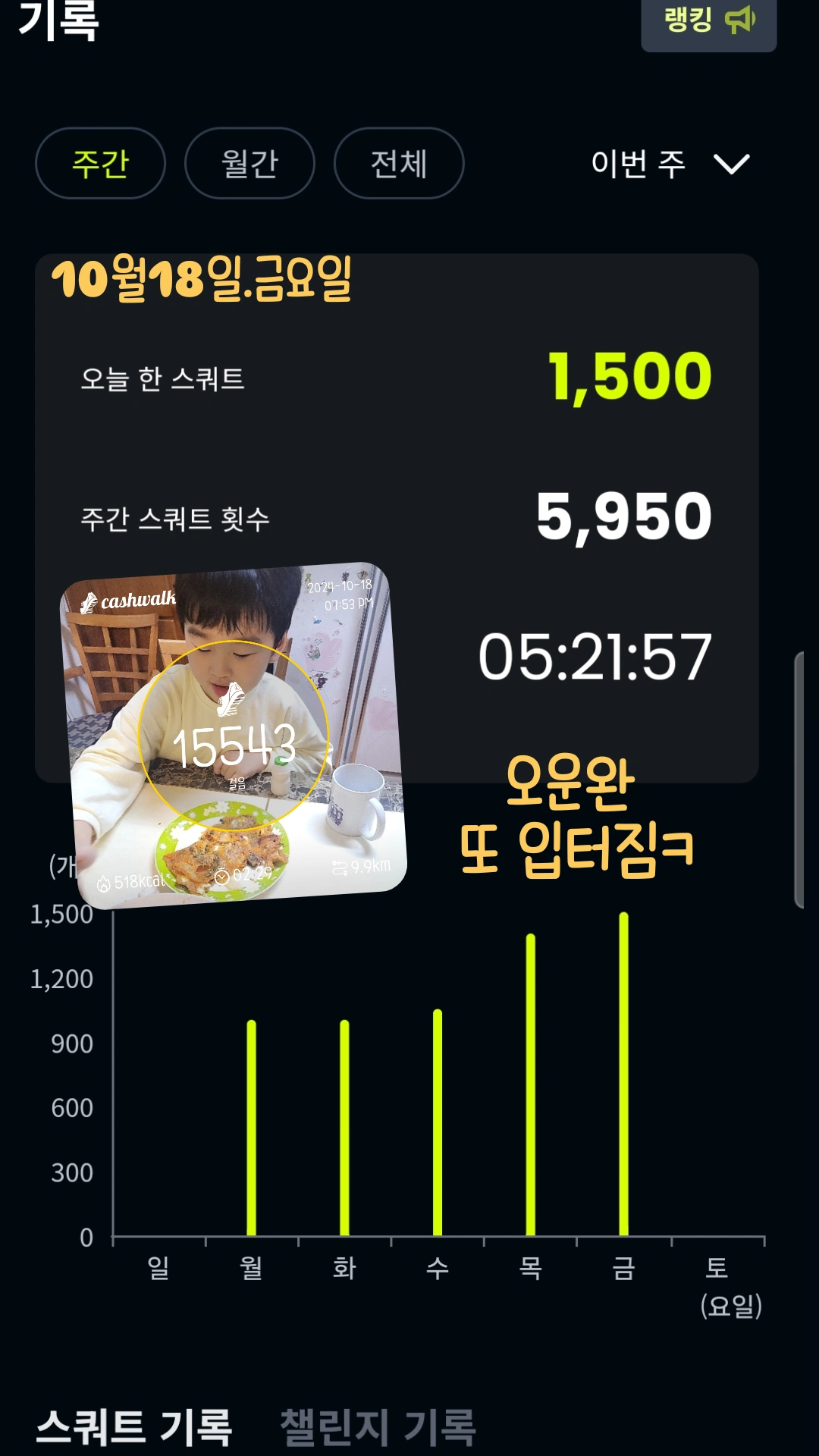 오운완 
