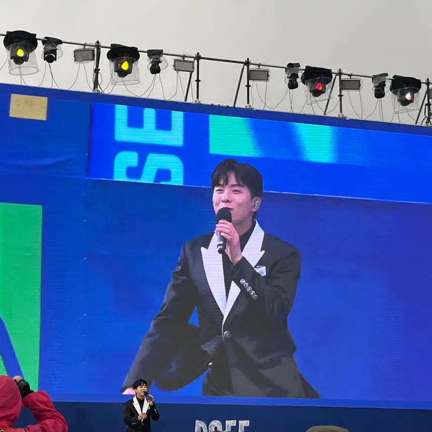 다대포 선셋 영화축제에서 나태주님 보고 왔어요