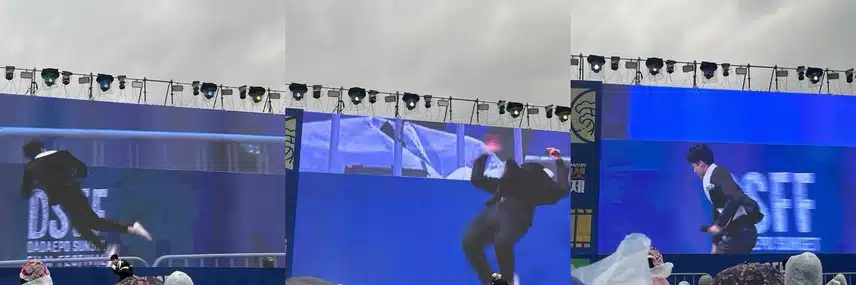 다대포 선셋 영화축제에서 나태주님 보고 왔어요