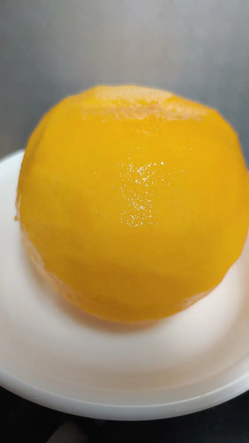 아끼던 마지막 남은 황도🍑