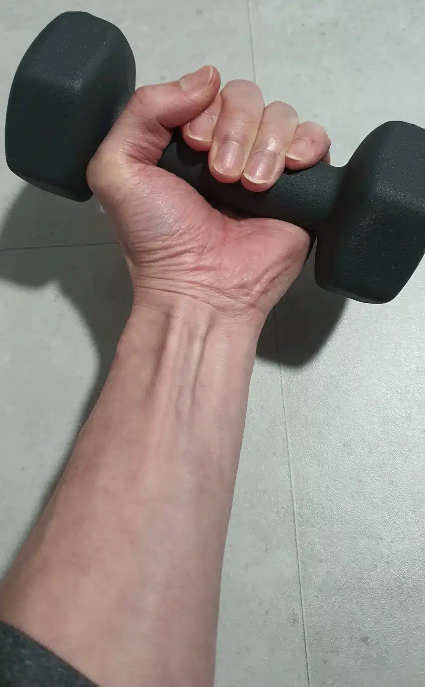 아령운동 