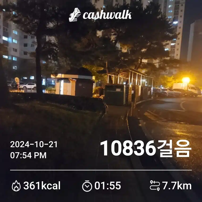 오늘도 만보를 걷다.