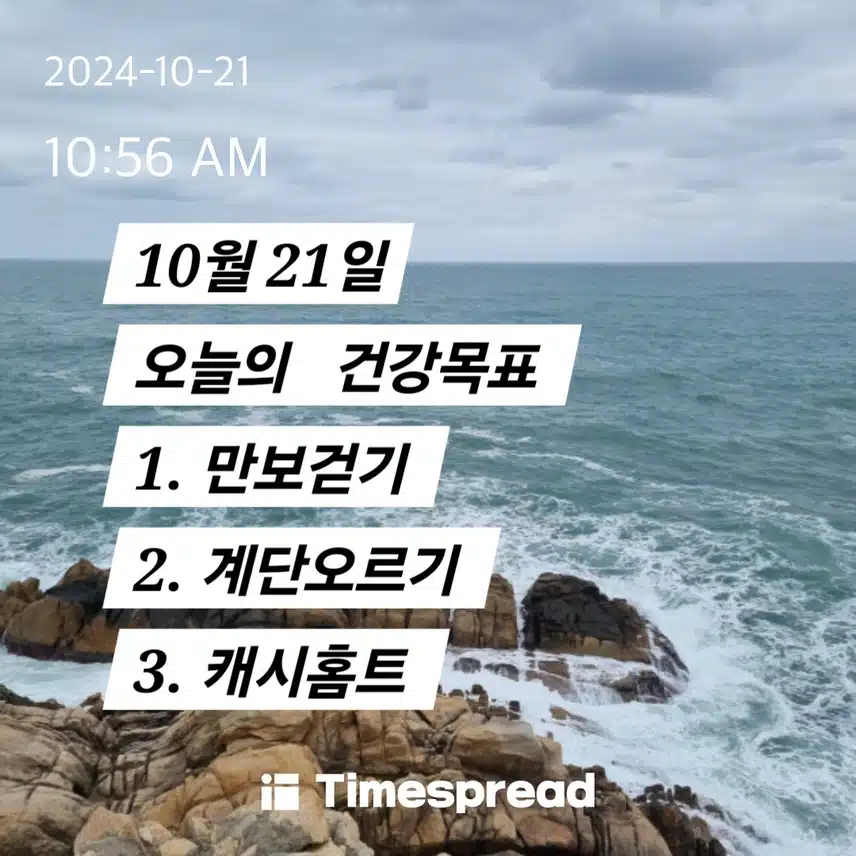 10/21  오운완 
