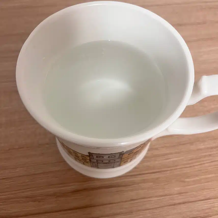 💧공복 건강한 물 마시기