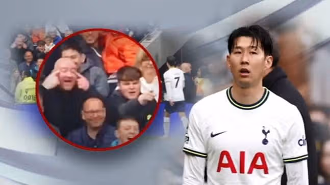 손흥민 선수가 인종차별 당해도 그게 개그가 되나요?