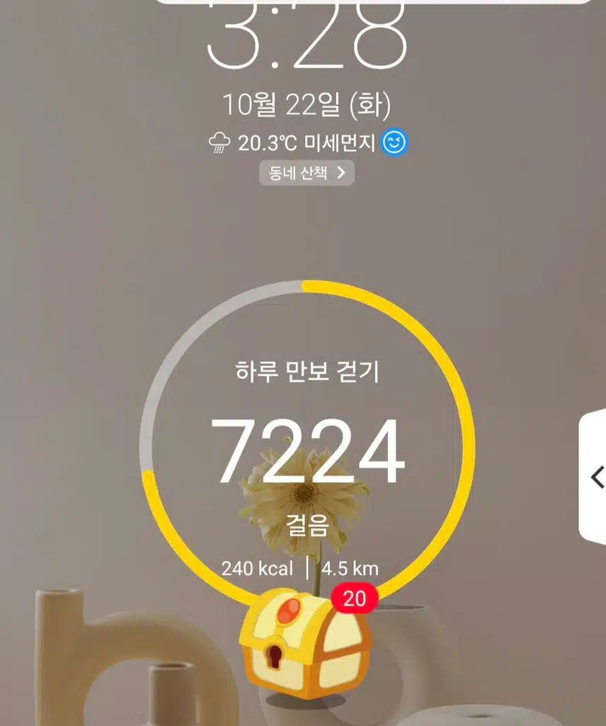 하루 6천보 걷기 