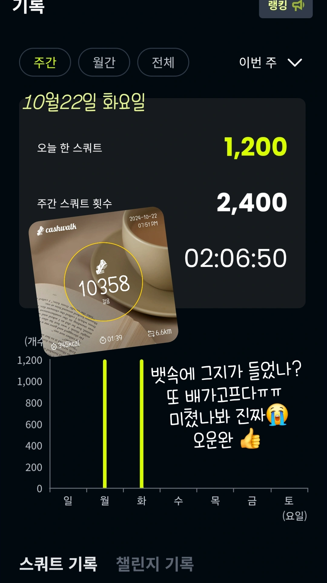 오운완 