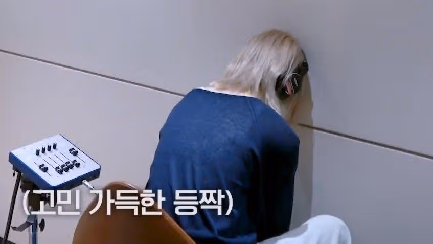 녹음 레코딩 영상은 이런 맛에 보는거죠👅