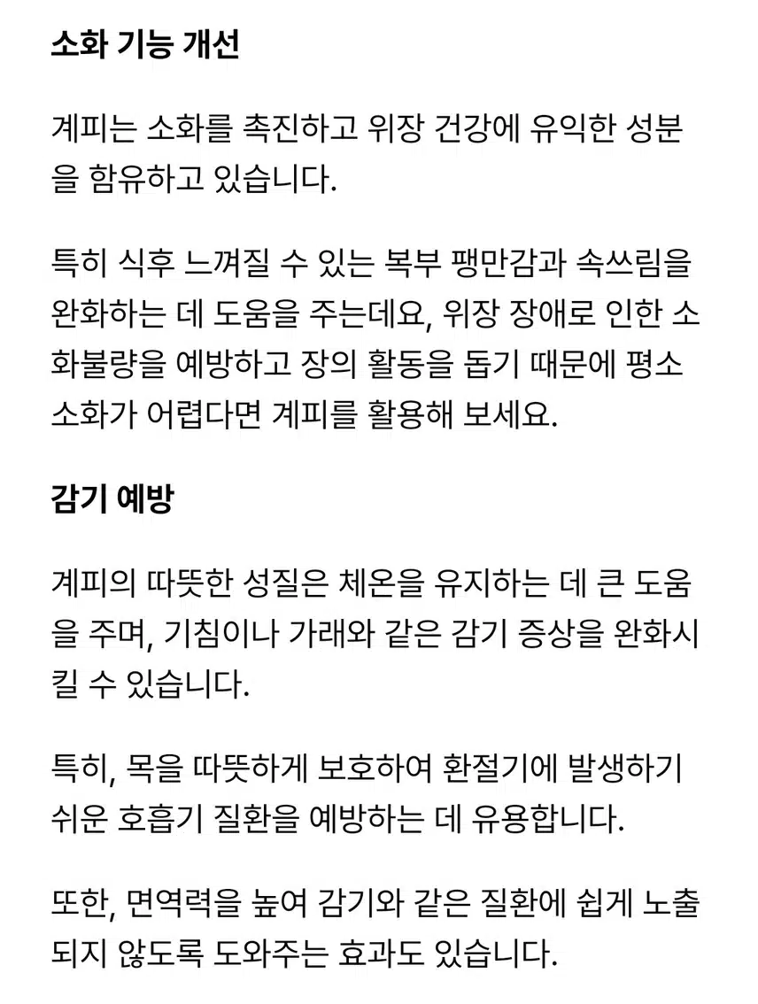 으슬으슬 환절기 제철 계피차 마셔요☕🫖