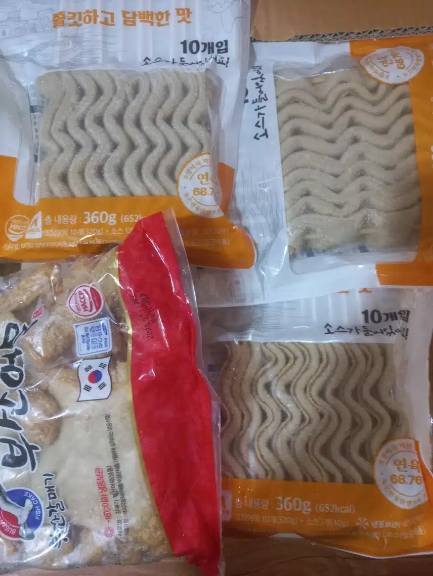 캐시딜 꼬치어묵 30개 + 모듬어묵