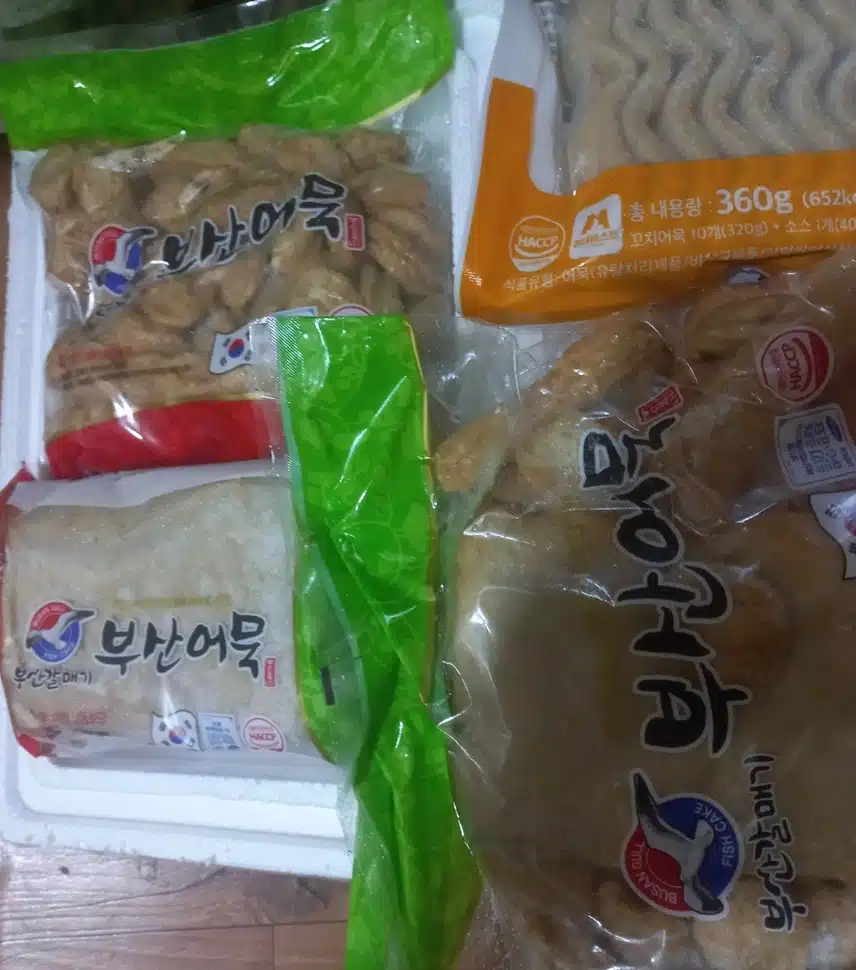캐시딜 꼬치어묵 30개 + 모듬어묵