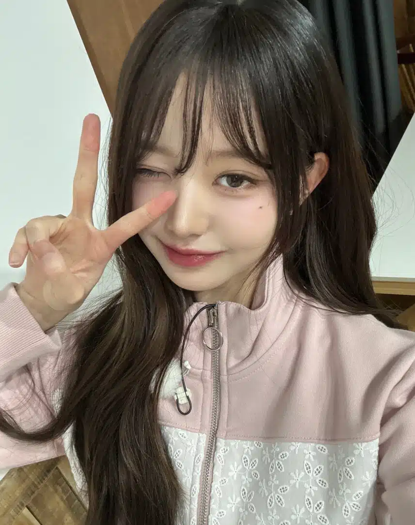 버블에서 다이브 칭찬스티커도 주는 원영이🍒