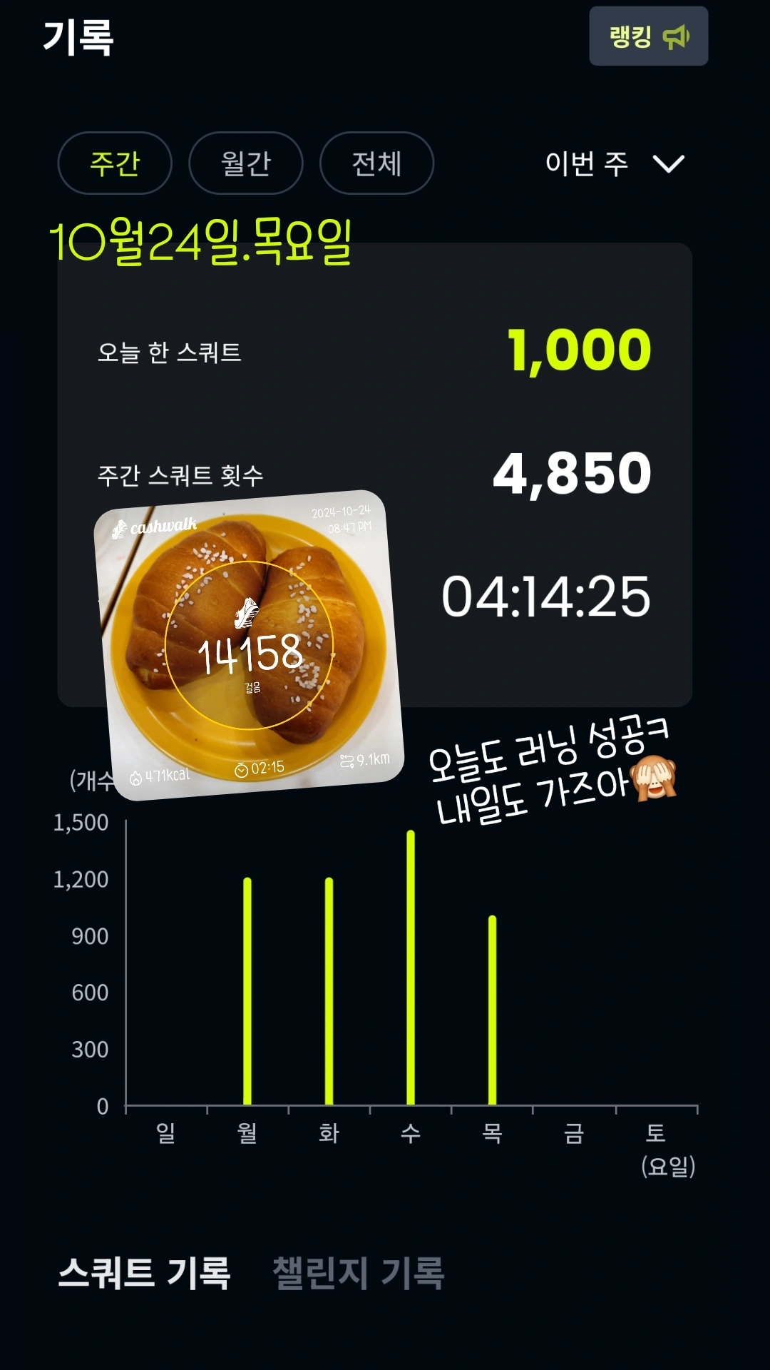 오운완 