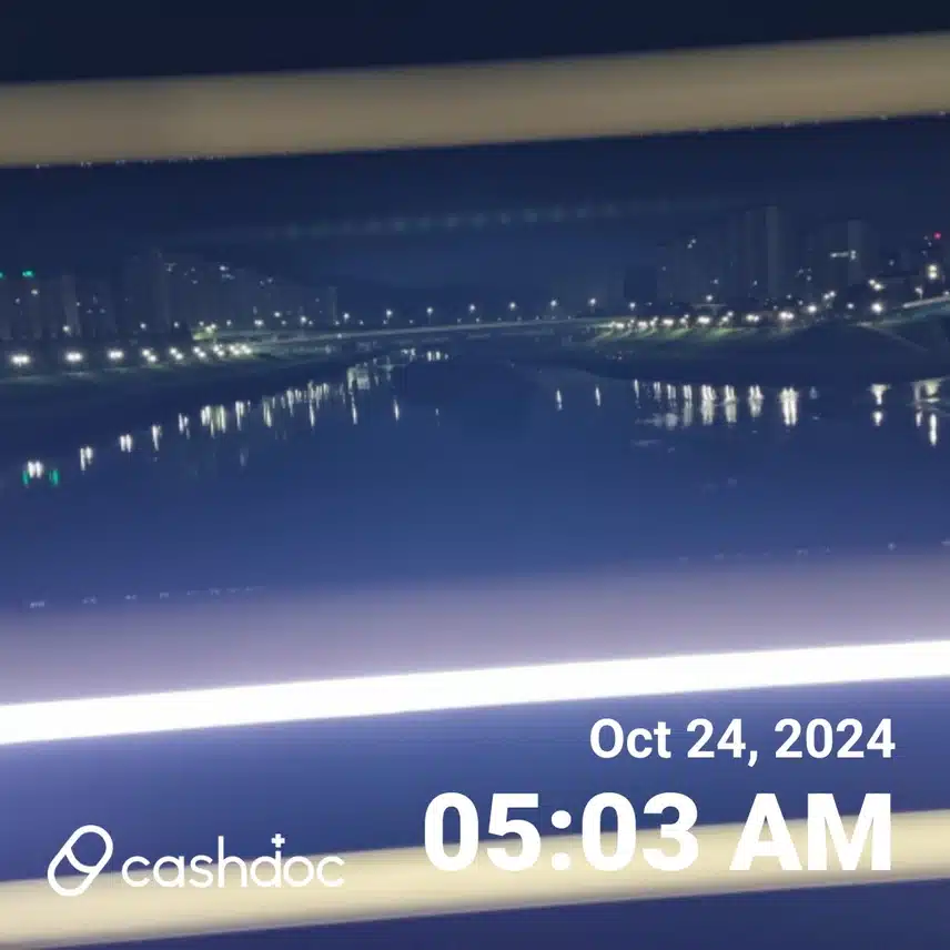   오늘도 새벽운동과 ~