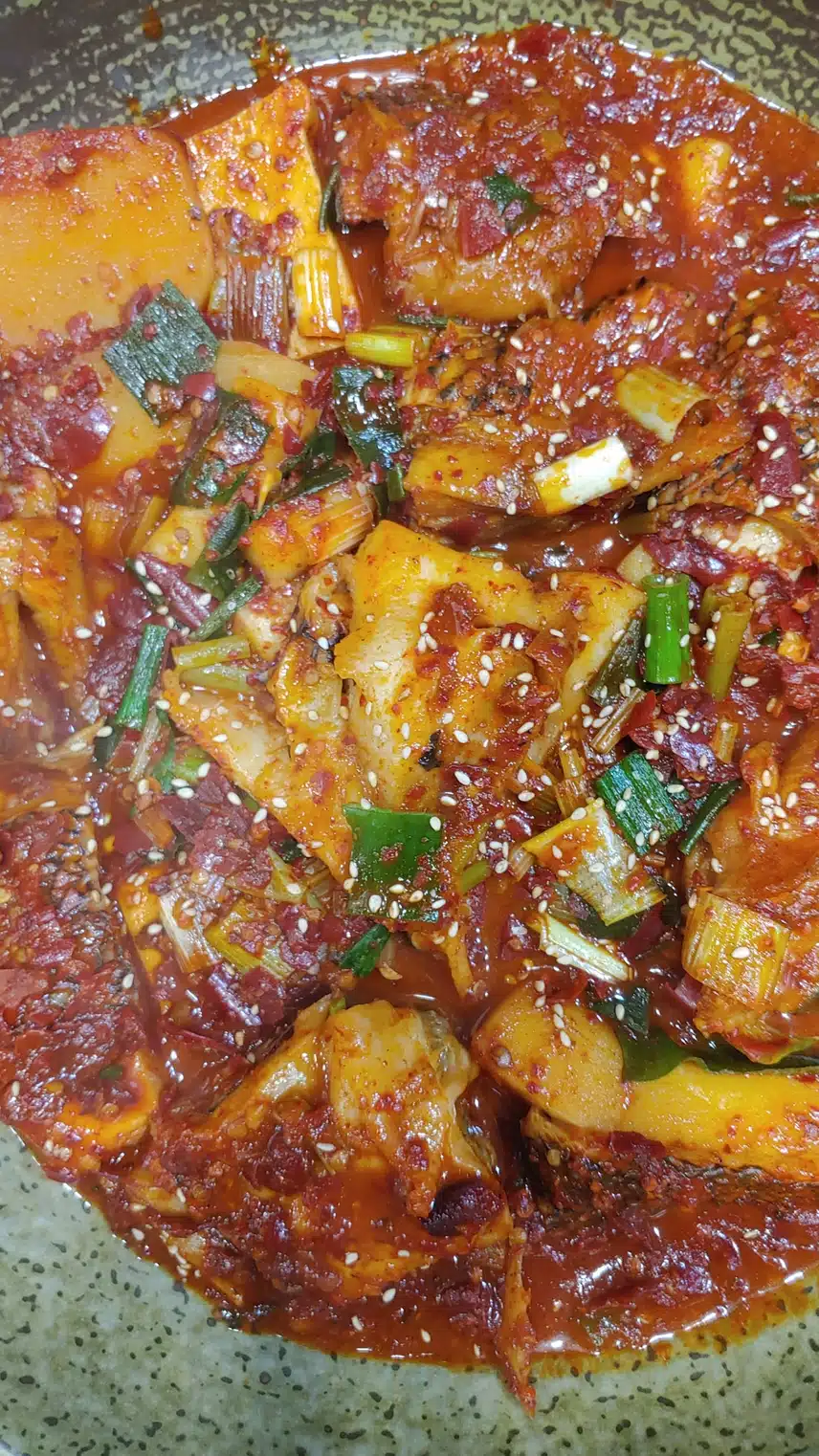 저녁 흑태찜 먹고 왔어요