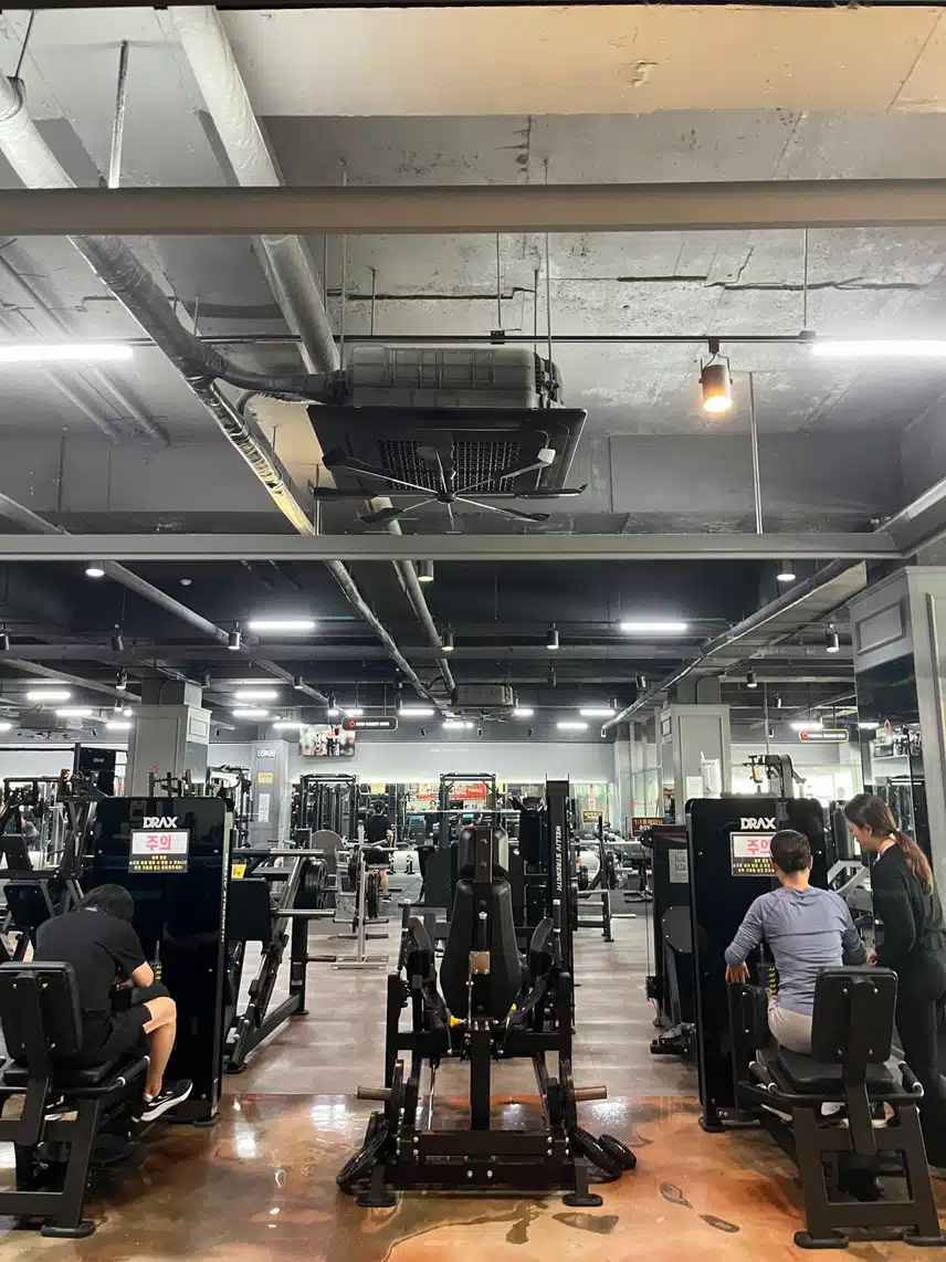 운동시작