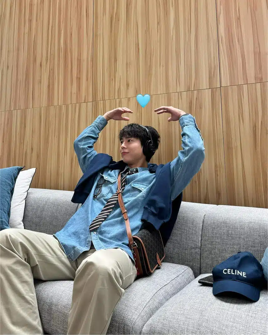 마드리드가서 얼굴로 국위선양중인 박보검 