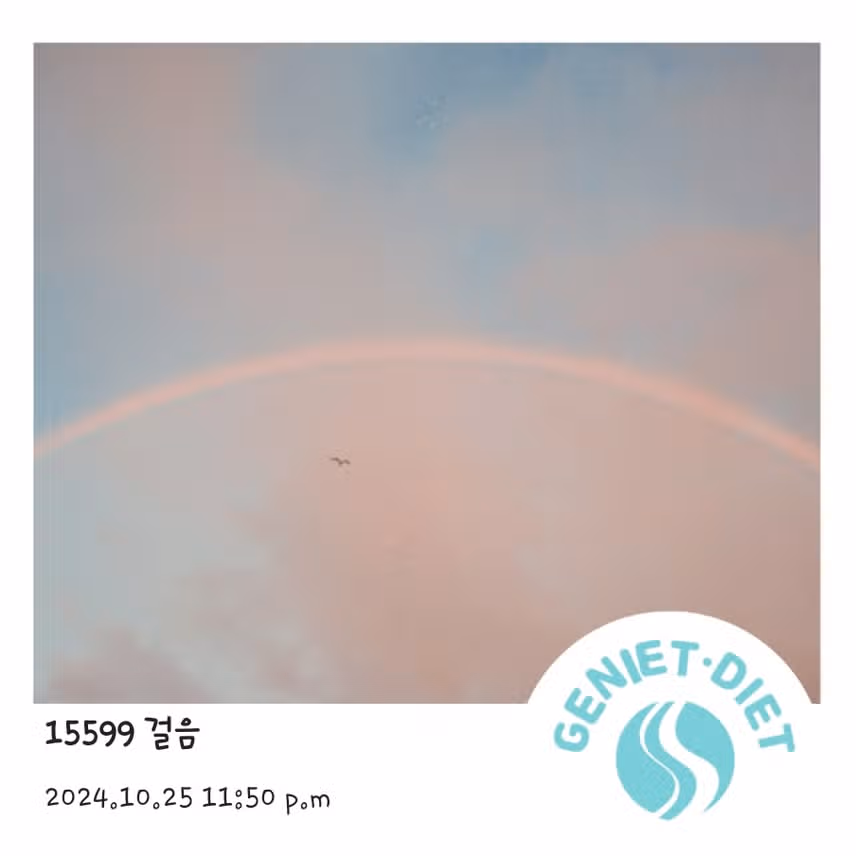 금요  만오천보요~