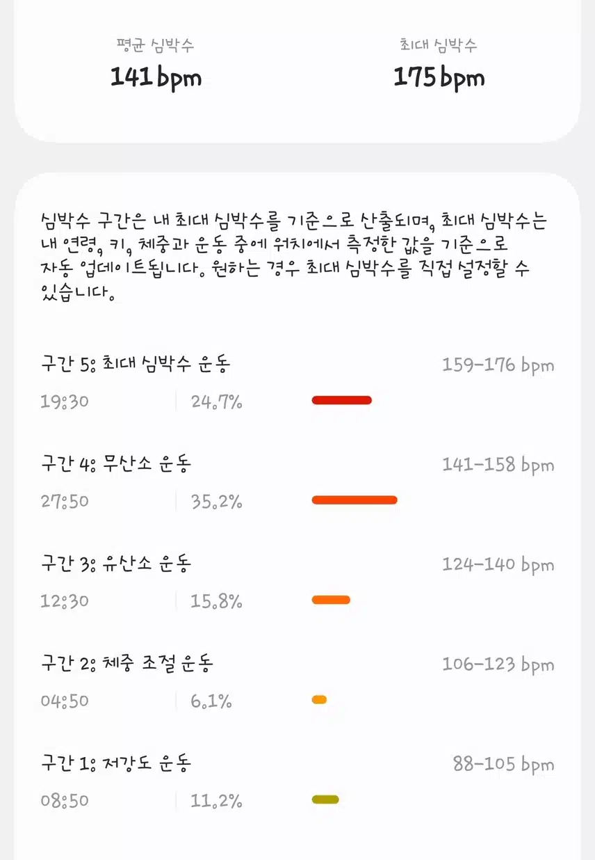 오전 러닝 