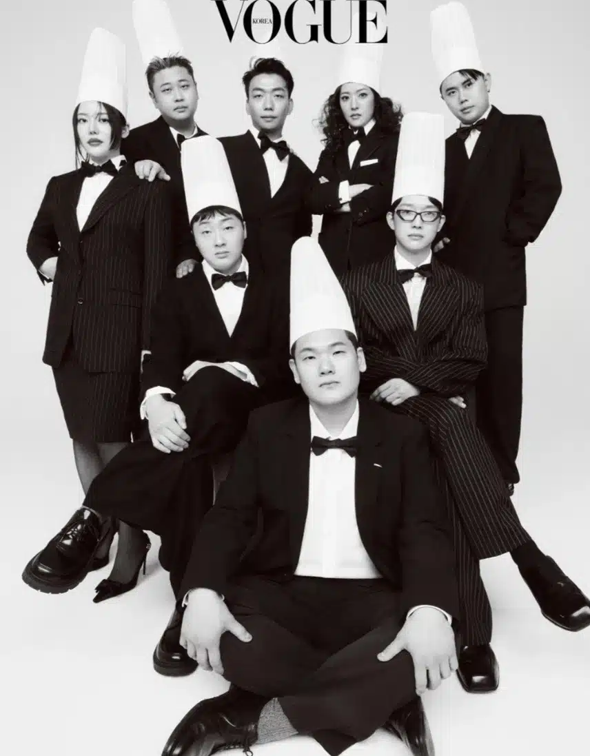 흑백요리사 셰프들 화보 넘 스윗하고  멋있네요