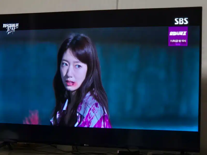 사탄과의 대결에서 완전 멋지게 승리했네요