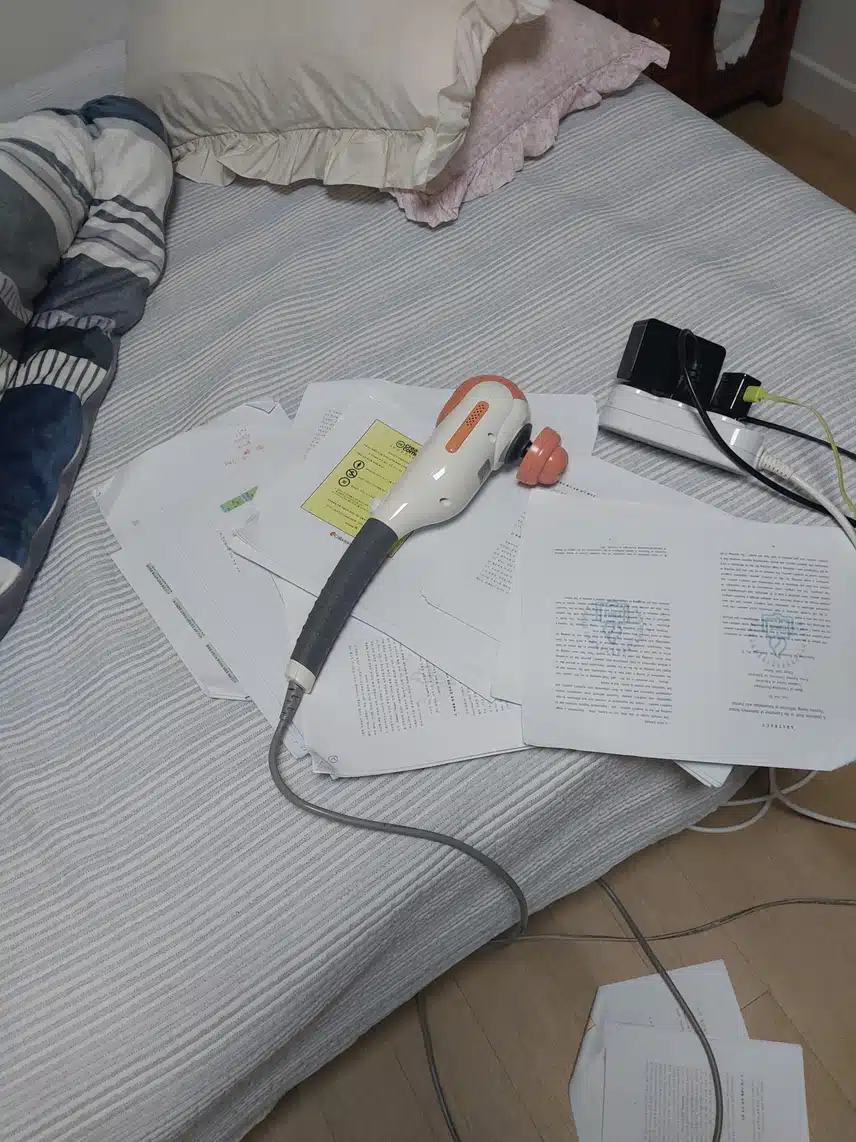장마사지
