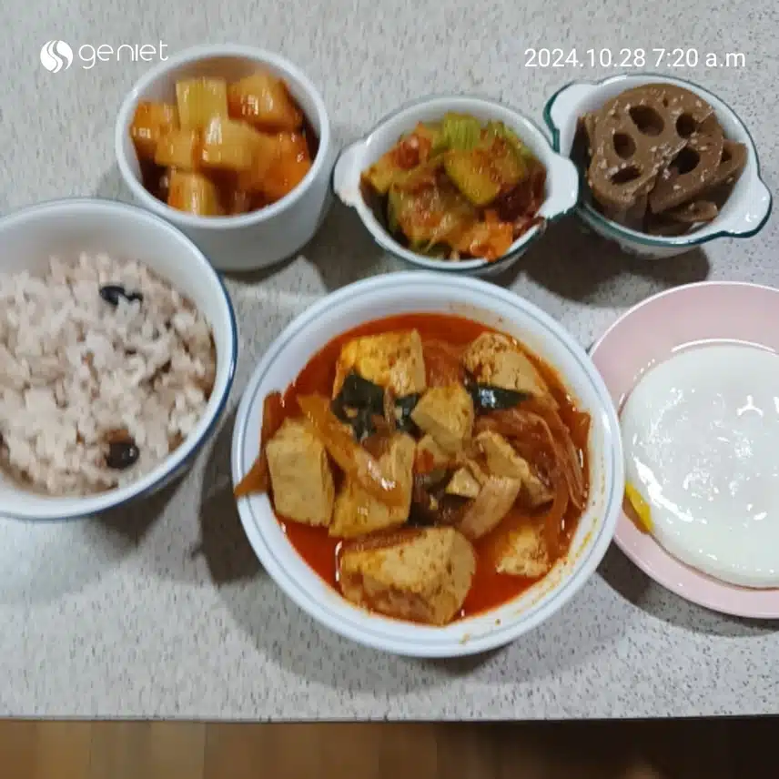 아침밥먹기 