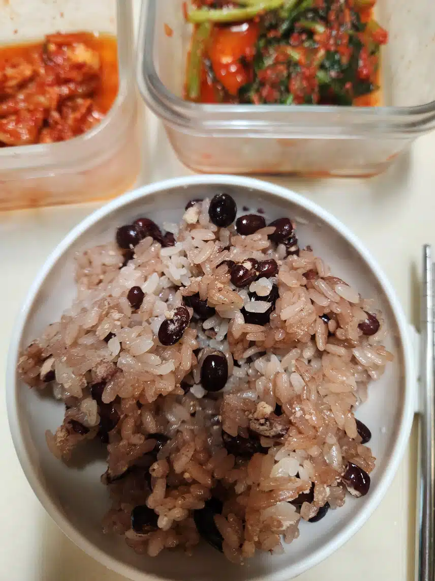 찰밥