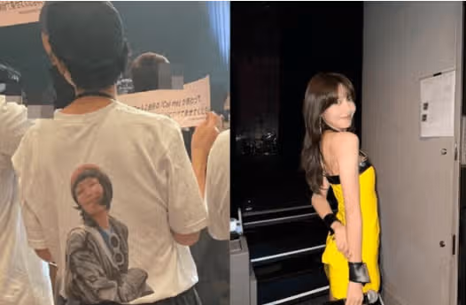 일본까지 따라가서 응원하는 멋진 팔불출? ㅋ