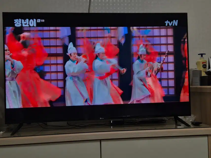 오랫만에 옛 생각이나는 국극을 드라마에서 보네요