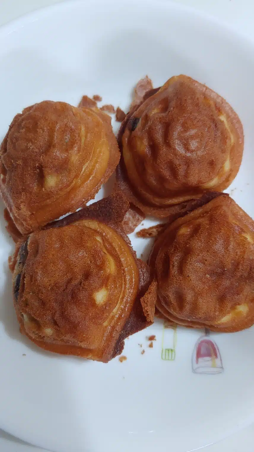 글루텐 프리 호두과자 