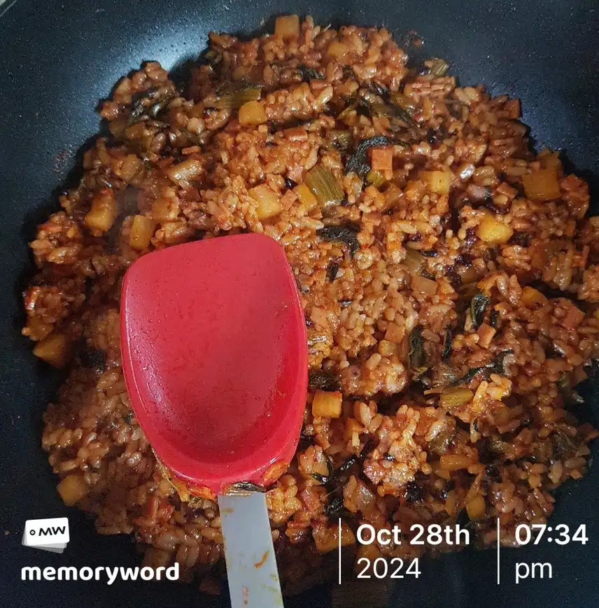 김치볶음밥 
