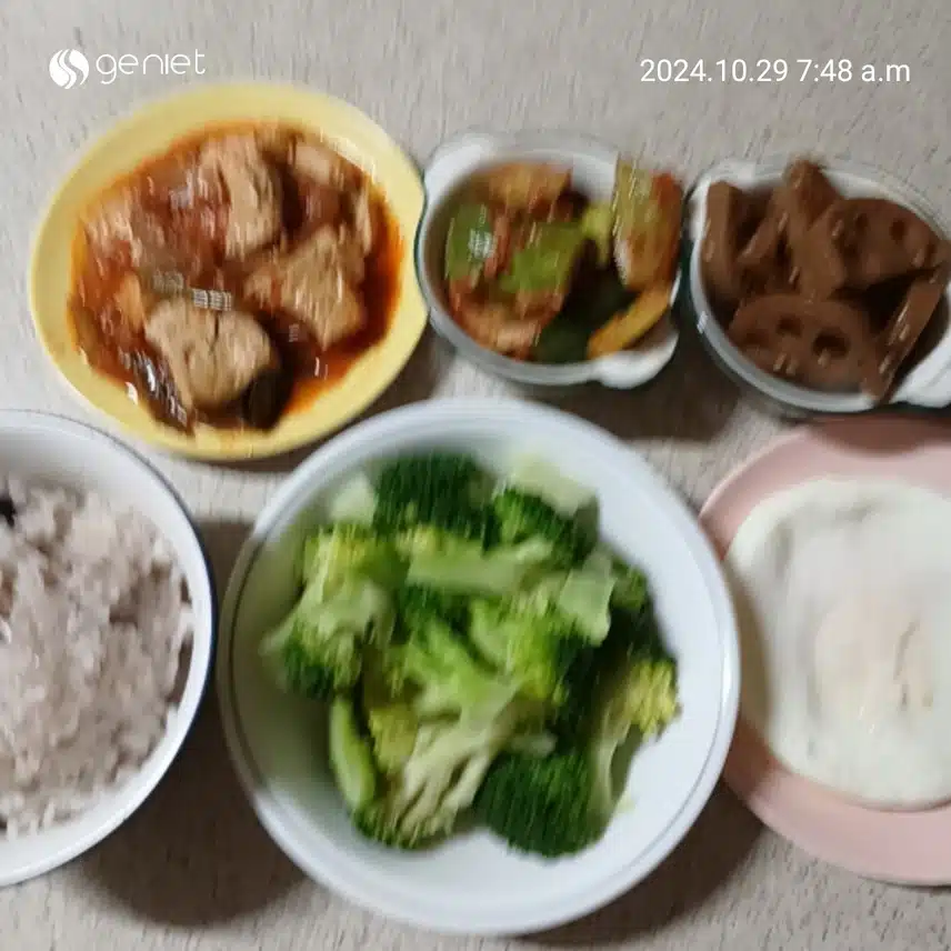 아침밥먹기 